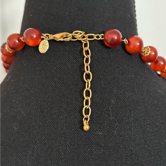 Joan Rivers Accent necklace adjustable length - Picture 2 of 3